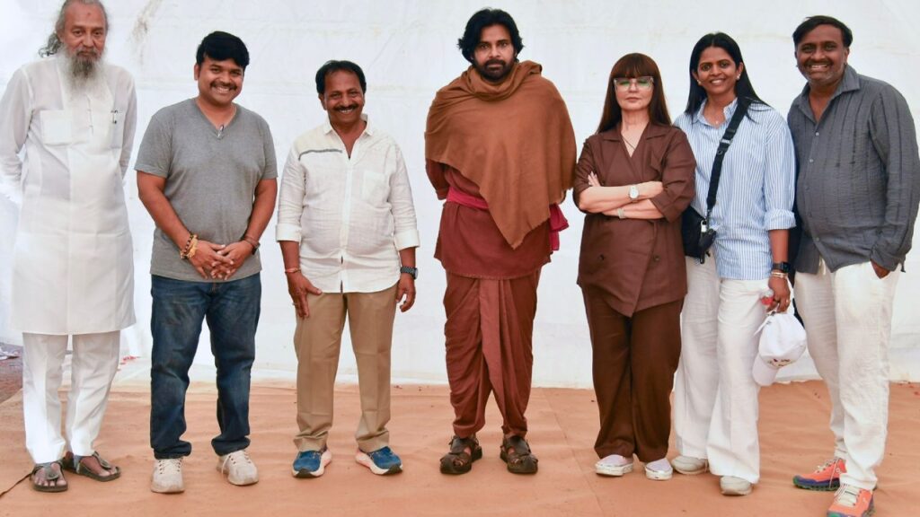 Pawan Kalyan HariHara VeeraMallu Movie Shooting Completed Finally
