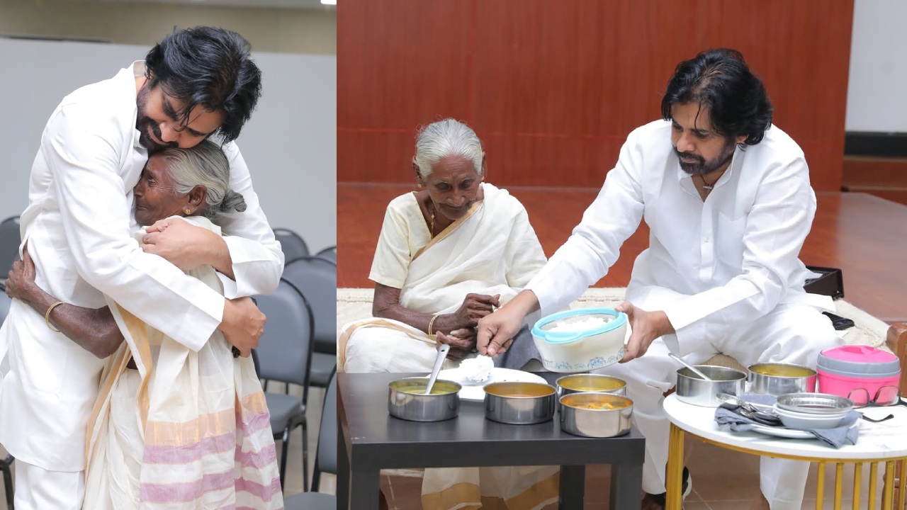 Pawan Kalyan : ఇది కదా పవన్ కళ్యాణ్ అంటే.. 96ఏళ్ల వృద్ధురాలికి దగ్గరుండి భోజనం వడ్డించిన డిప్యూటీ సీఎం.. ఆ బామ్మ చేసిన పనికి.. Pawan Kalyan : ఇది కదా పవన్ కళ్యాణ్ అంటే.. 96ఏళ్ల వృద్ధురాలికి దగ్గరుండి భోజనం వడ్డించిన డిప్యూటీ సీఎం.. ఆ బామ్మ చేసిన పనికి..
