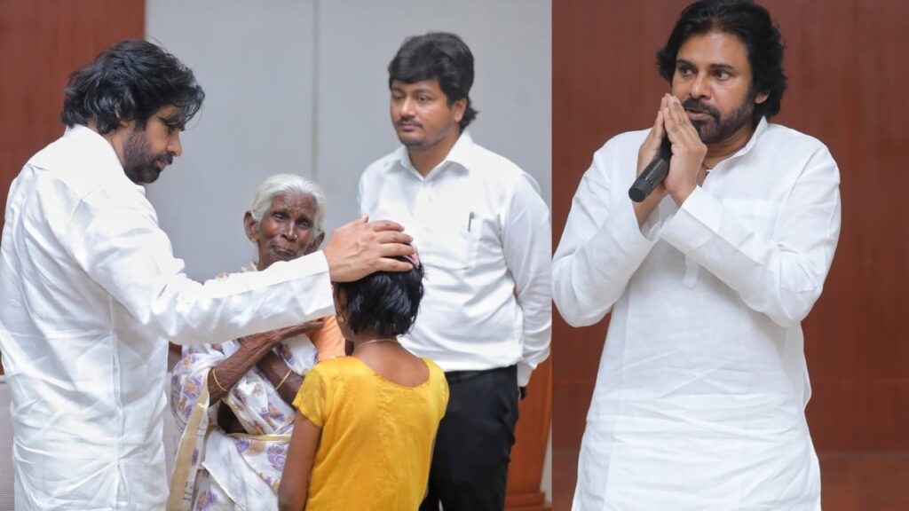 Pawan Kalyan Donates His Total Salary getting From Deputy CM Post to Orphans