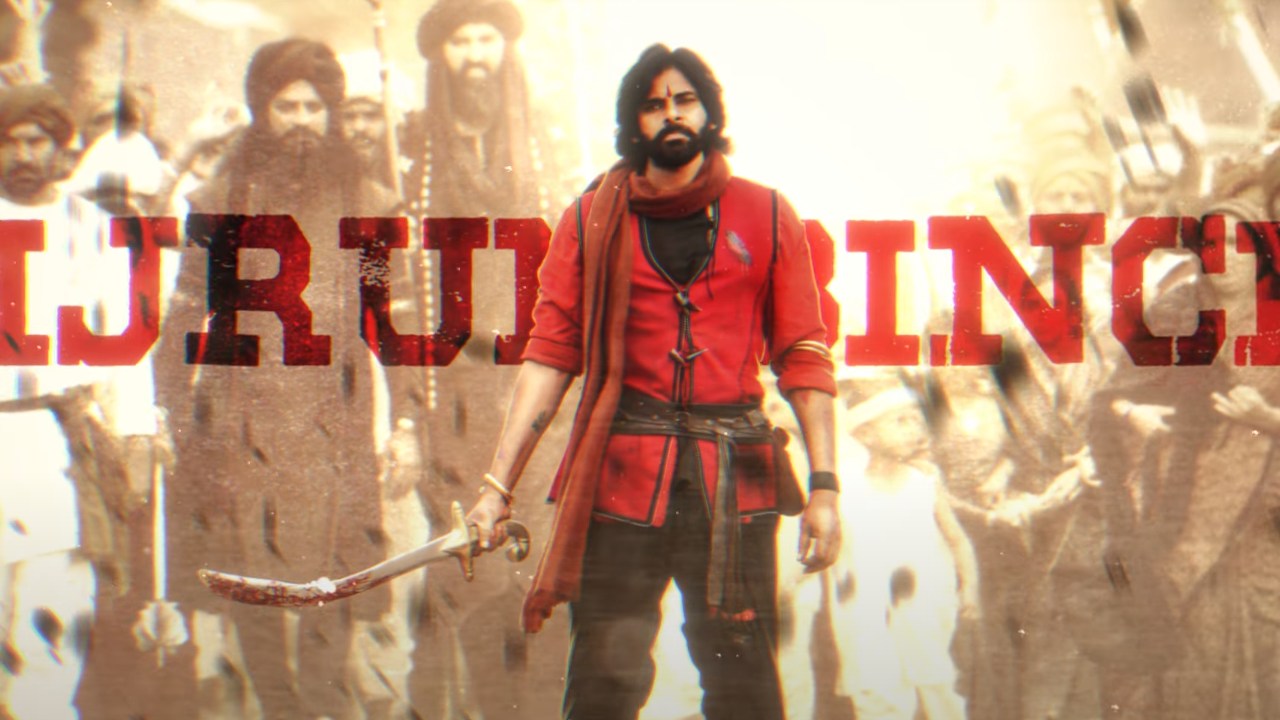 Pawan Kalyan HariHara VeeraMallu Song HD Stills