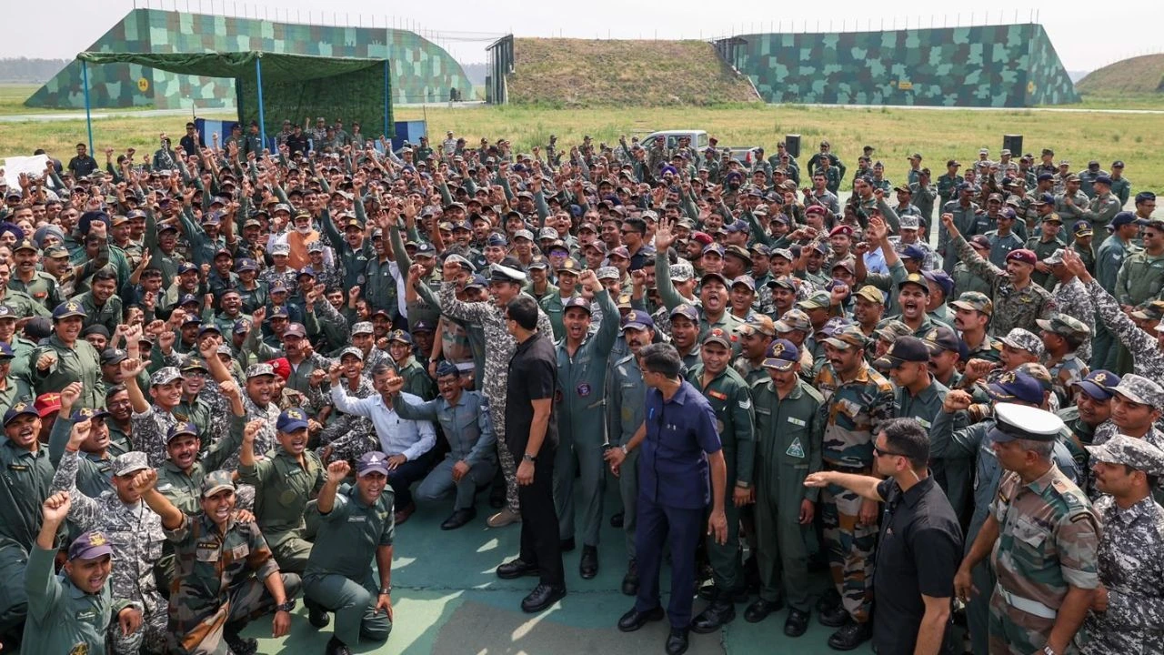 pm modi meet soldiers in punjab