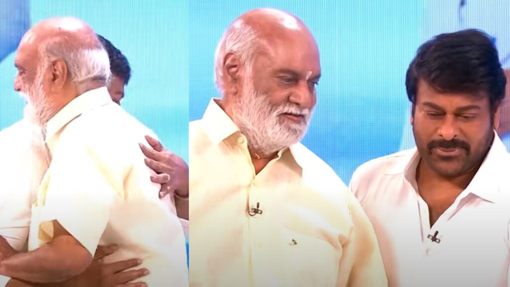 Raghavendra Rao gets Emotional while Tells About Chiranjeevi Support in his Flops Time