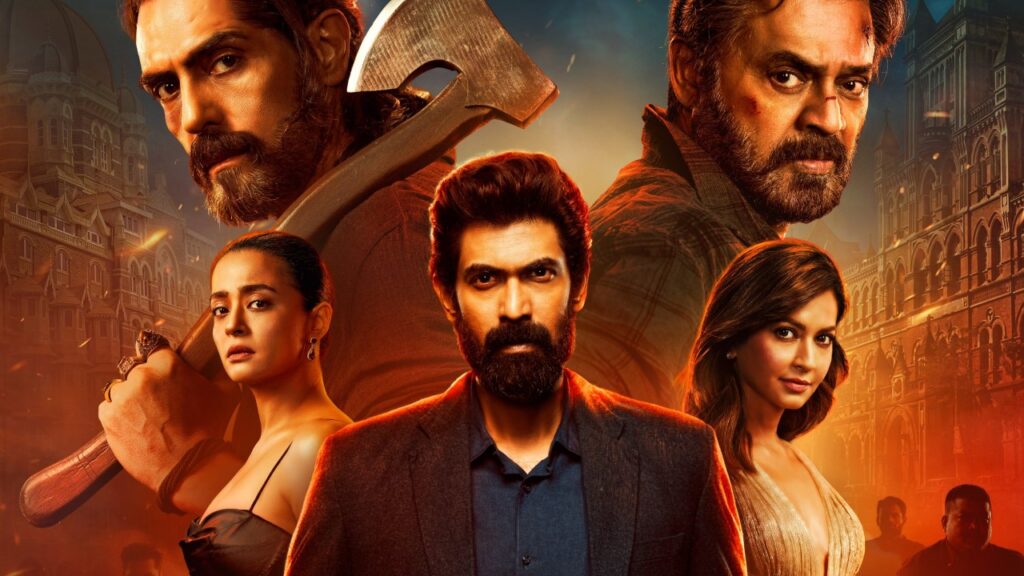 Rana Venkatesh Netflix Web Series Rana Naidu Season 2 Streaming Date Announced