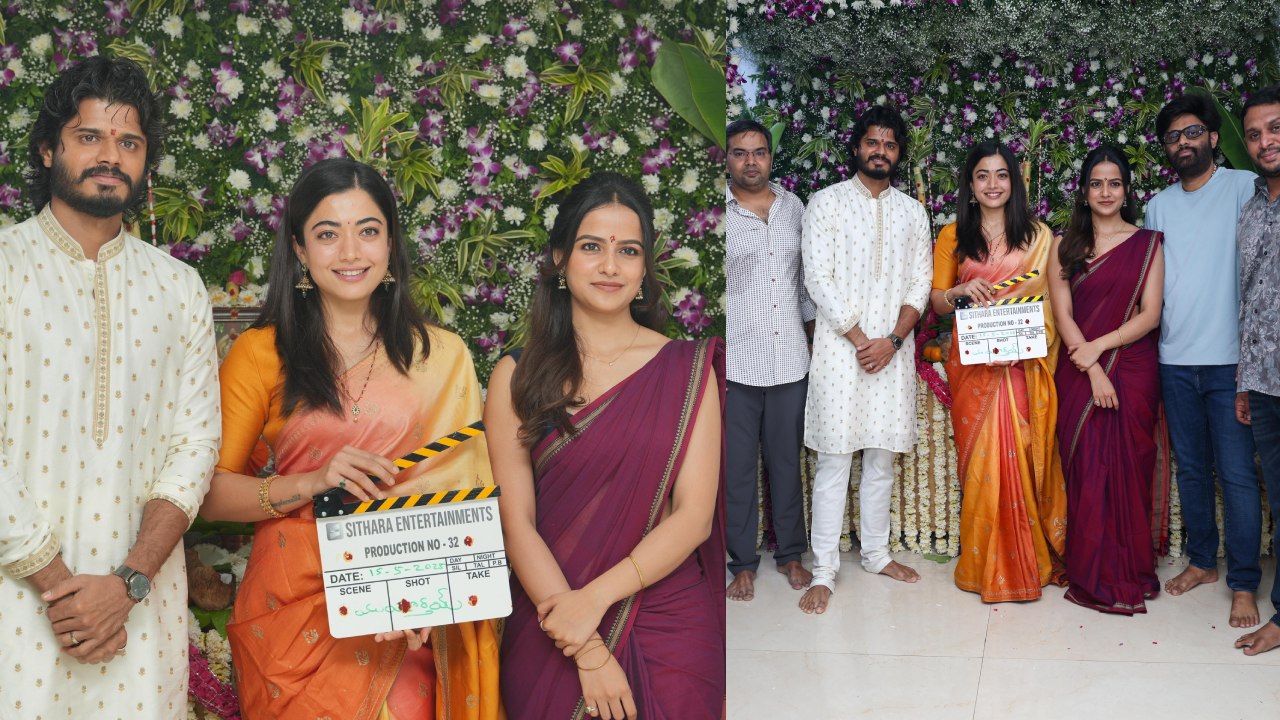 Rashmika Mandanna : ‘బేబీ’ కాంబోలో మరో సినిమా ఓపెనింగ్.. ఆనంద్ దేవరకొండ కోసం వచ్చిన రష్మిక.. Rashmika Mandanna : ‘బేబీ’ కాంబోలో మరో సినిమా ఓపెనింగ్.. ఆనంద్ దేవరకొండ కోసం వచ్చిన రష్మిక..