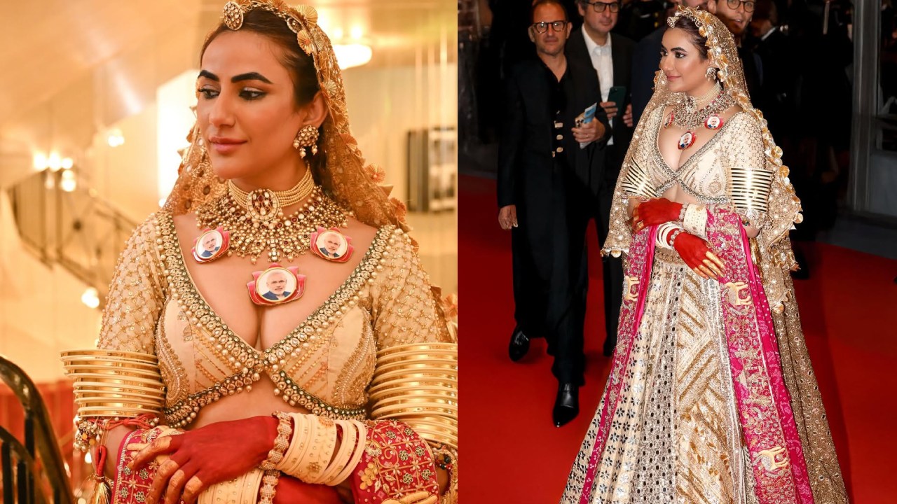 Ruchi Gujjar : ‘కాన్స్ ఫిలిం ఫెస్టివల్’లో ‘నరేంద్రమోదీ’ నక్లెస్ వేసుకున్న నటి.. వైరల్ అవుతున్న మోదీ లాకెట్ నక్లెస్.. Ruchi Gujjar : ‘కాన్స్ ఫిలిం ఫెస్టివల్’లో ‘నరేంద్రమోదీ’ నక్లెస్ వేసుకున్న నటి.. వైరల్ అవుతున్న మోదీ లాకెట్ నక్లెస్..