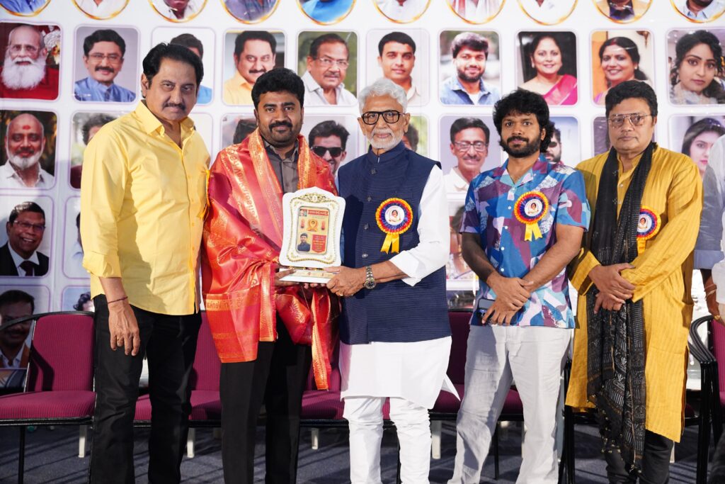 Varalaxmi Sarathkumar Sabari Movie Gets Dasari Film Award 