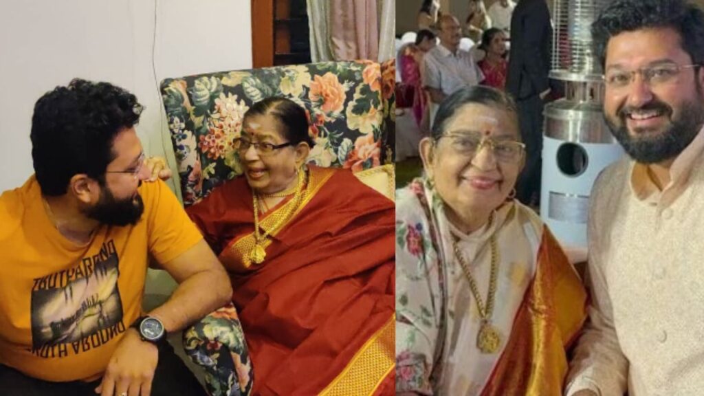 Do You Know Actor Sai Kiran is Relative to Star Singer P Susheela 