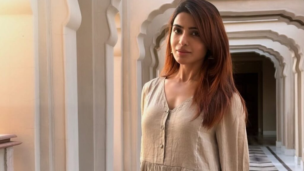 Samantha Interesting Comments on Her Acting at Subham Movie Promotions