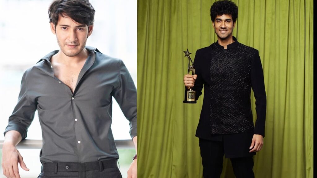 Do You Know Mad Movie Hero Sangeeth Shobhan Worked as Assistant Director for Mahesh Babu Movie