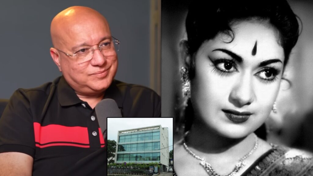 Lalithaa Jewellery Owner Kiran Kumar Buys Savitri Ganeshan House in Chennai