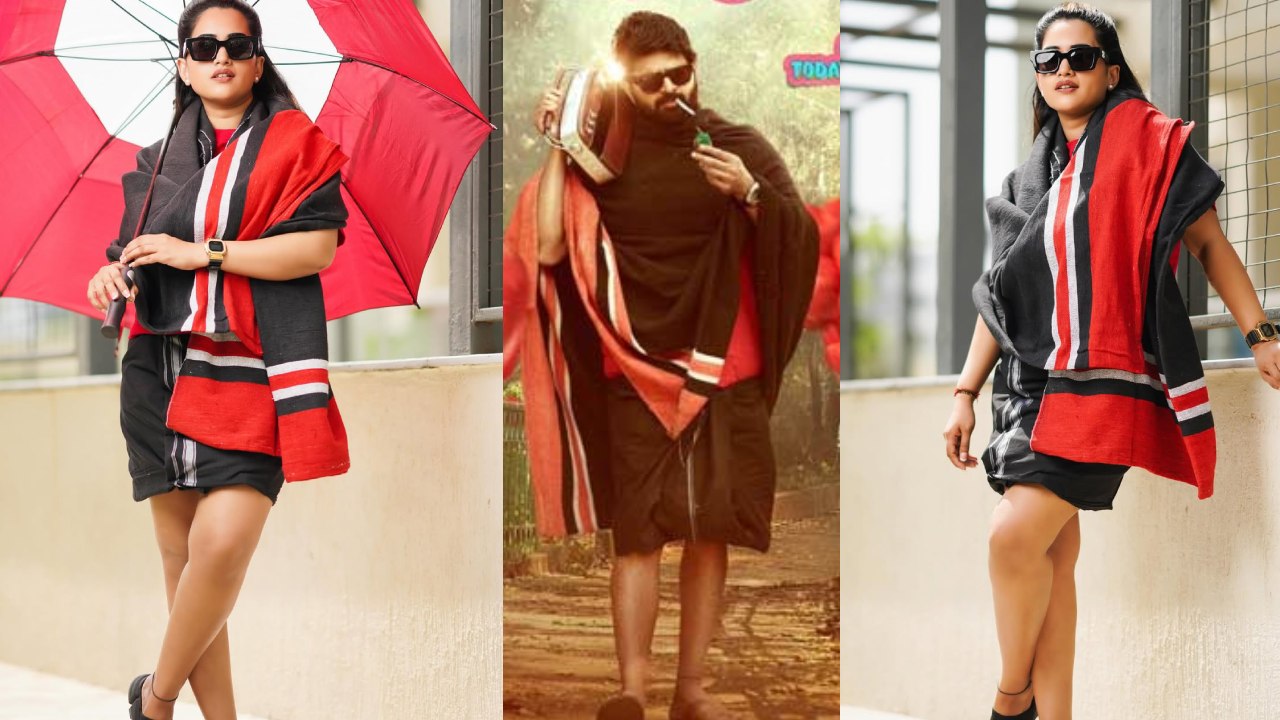 Sravanthi Chokarapu : అచ్చం శ్రీవిష్ణు లాగే.. ‘సింగిల్’ మూవీ గెటప్ లో యాంకర్ స్రవంతి.. ఫొటోలు వైరల్..