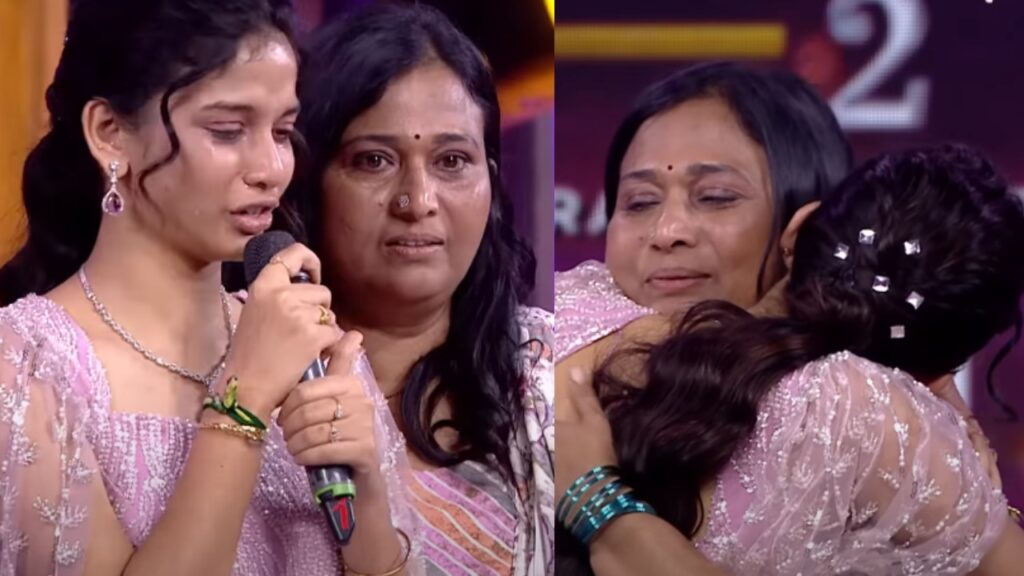 Court Movie Fame Actress Sridevi gets Emotional while Talking about her Mother in Zee Apsara Awards Event
