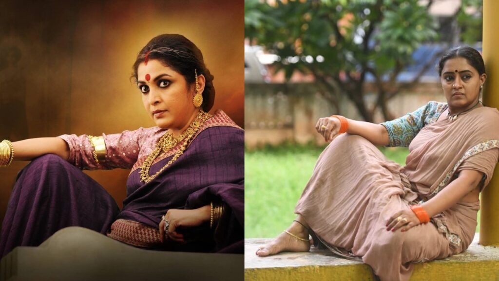 Do You Know about Sunitha Manohar Dupe for Ramyakrishnan in Bahubali fame with Mad Movie