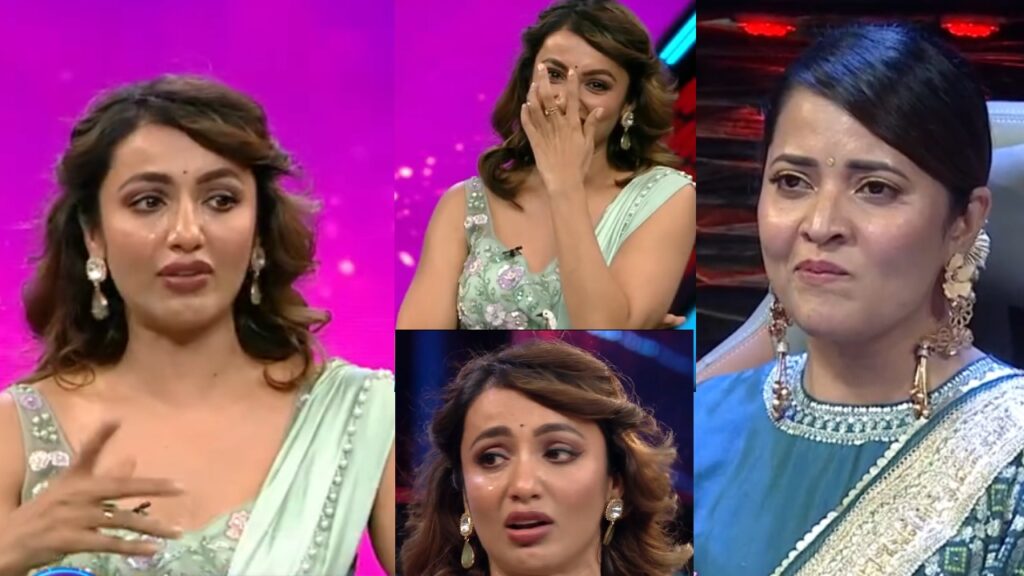 Tejaswi Madivada gets Emotional while Tells about her Family