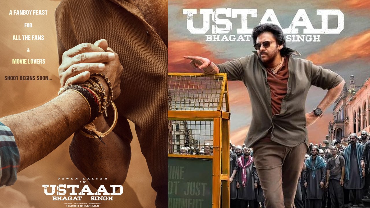 Ustaad Bhagat Singh : మళ్ళీ లైన్లోకి ‘ఉస్తాద్ భగత్ సింగ్’.. అప్డేట్ ఇచ్చిన మూవీ యూనిట్.. Ustaad Bhagat Singh : మళ్ళీ లైన్లోకి ‘ఉస్తాద్ భగత్ సింగ్’.. అప్డేట్ ఇచ్చిన మూవీ యూనిట్..