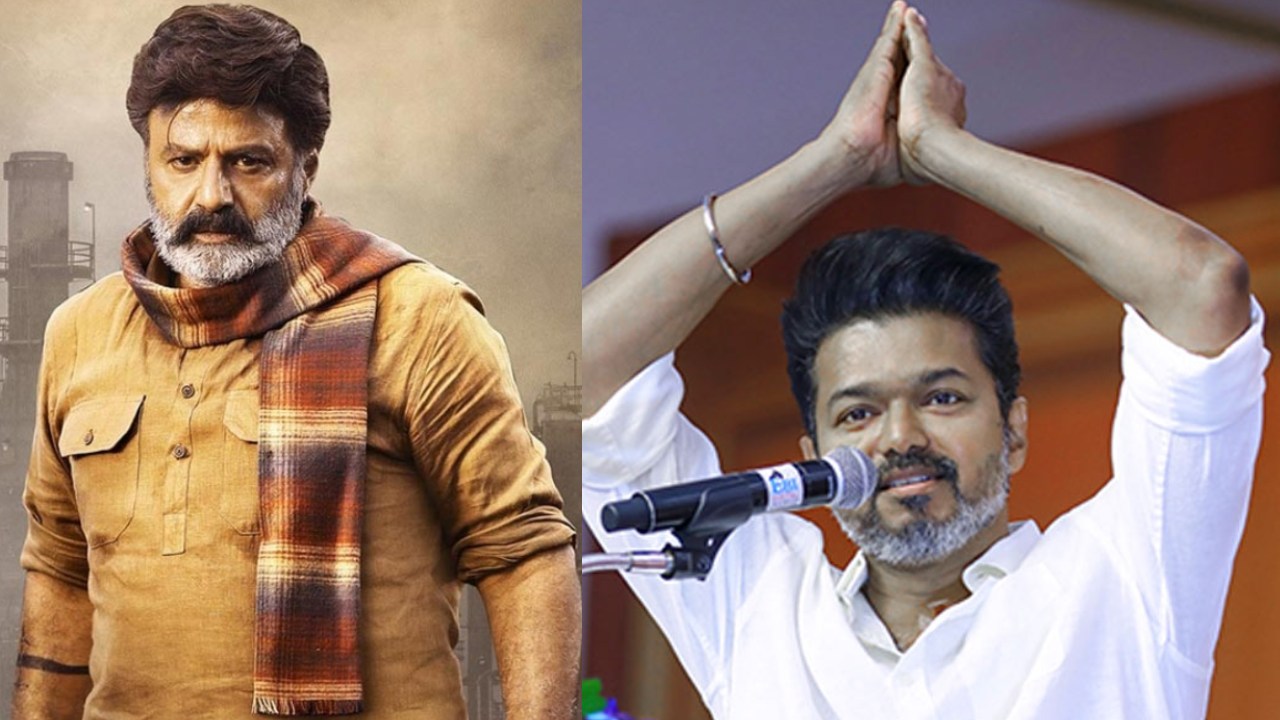 Vijay – Balakrishna : ఒక్క సీన్ కోసం 4 కోట్లు ఇచ్చారా? విజయ్ పొలిటికల్ కెరీర్ కోసం బాలయ్య సినిమాలోని సీన్.. Vijay – Balakrishna : ఒక్క సీన్ కోసం 4 కోట్లు ఇచ్చారా? విజయ్ పొలిటికల్ కెరీర్ కోసం బాలయ్య సినిమాలోని సీన్..