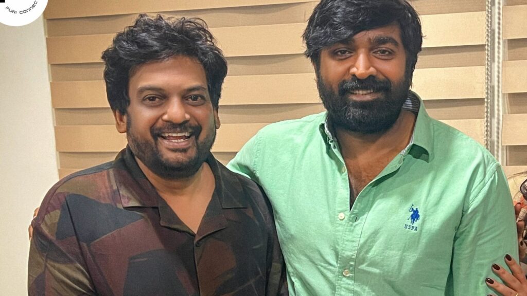 Vijay Sethupathi Comments on his Movie with Puri Jagannadh and gives Shooting Update