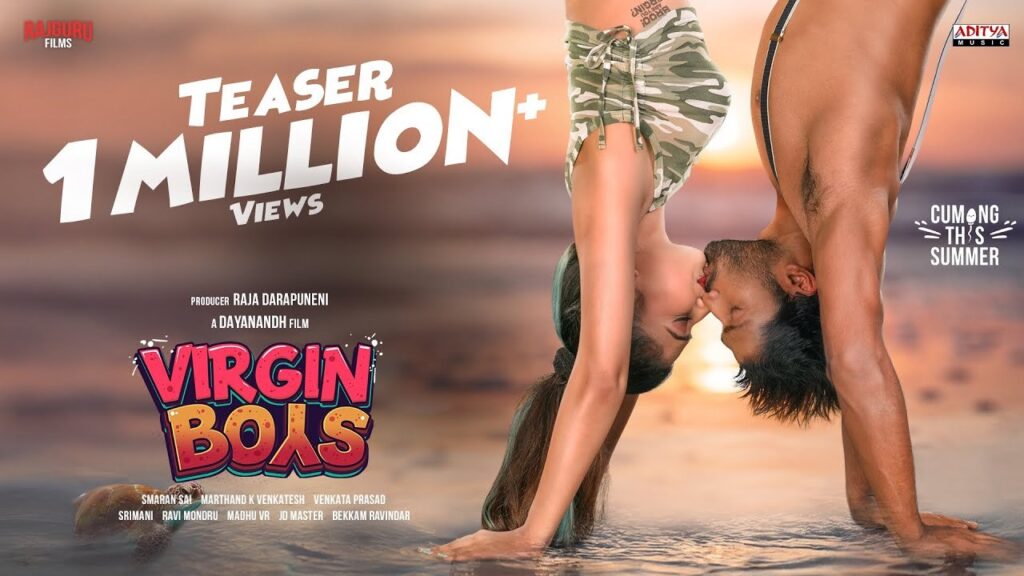Geetanand Mitraaw Sharma Virgin Boys Teaser Released