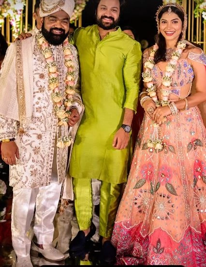 Bigg Boss Fame Subhashree Rayaguru Engagement with Producer Ajay Mysore