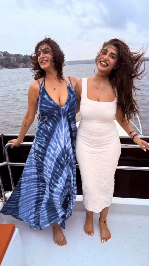 Surekhavani Supritha Enjoying Vacation