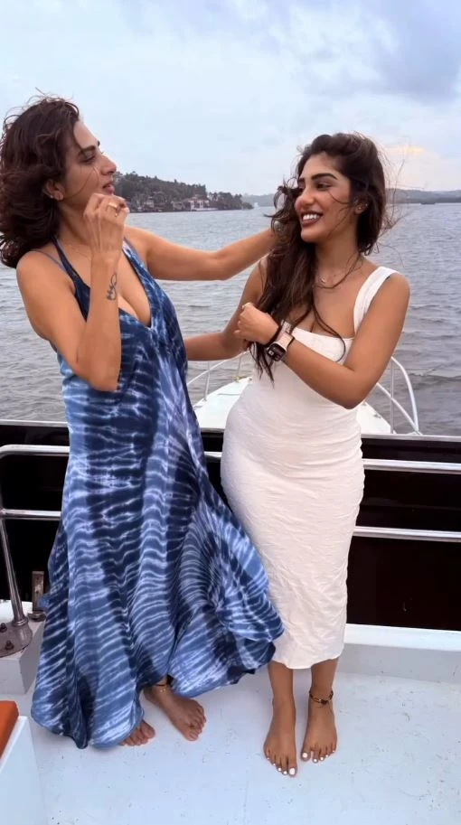 Surekhavani Supritha Enjoying Vacation
