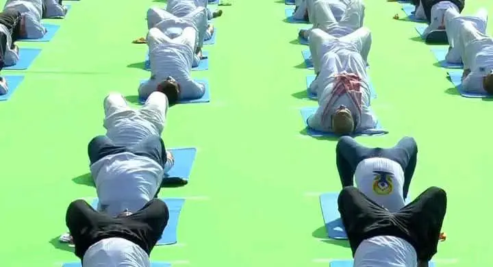 International Yoga Day 2025