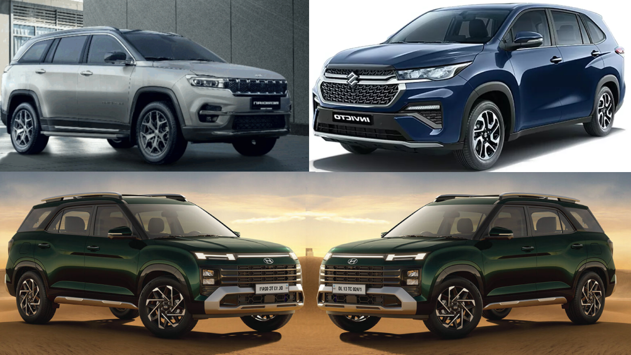 7 Seater Cars Discount : కొంటే ఇలాంటి కార్లు కొనాలి.. ఈ 7 సీటర్ కార్లపై మైండ్ బ్లోయింగ్ డిస్కౌంట్లు.. ఇప్పుడే కొనేసుకోవడం బెటర్..! 7 Seater Cars Discount : కొంటే ఇలాంటి కార్లు కొనాలి.. ఈ 7 సీటర్ కార్లపై మైండ్ బ్లోయింగ్ డిస్కౌంట్లు.. ఇప్పుడే కొనేసుకోవడం బెటర్..!