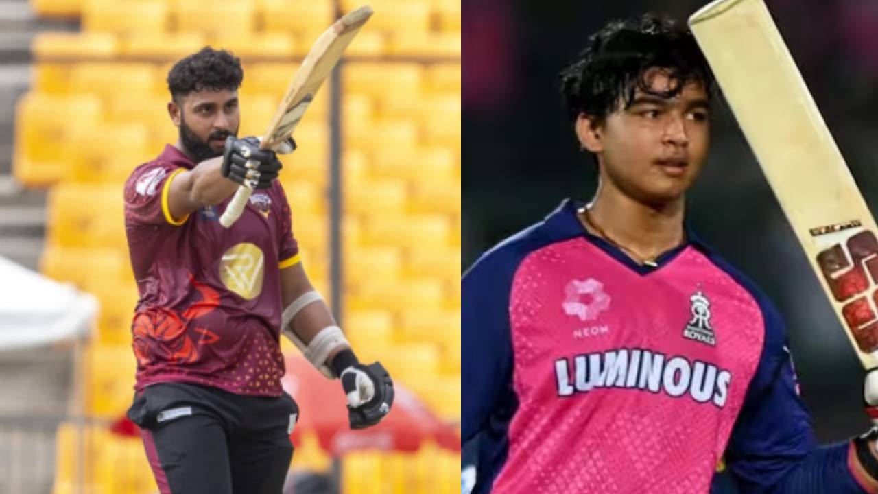 వైభవ్ సూర్యవంశీ రికార్డు బద్దలు.. అభిషేక్ పాఠక్ సుడిగాలి ఇన్నింగ్స్.. 33 బంతుల్లో సెంచరీ.. వైభవ్ సూర్యవంశీ రికార్డు బద్దలు.. అభిషేక్ పాఠక్ సుడిగాలి ఇన్నింగ్స్.. 33 బంతుల్లో సెంచరీ..
