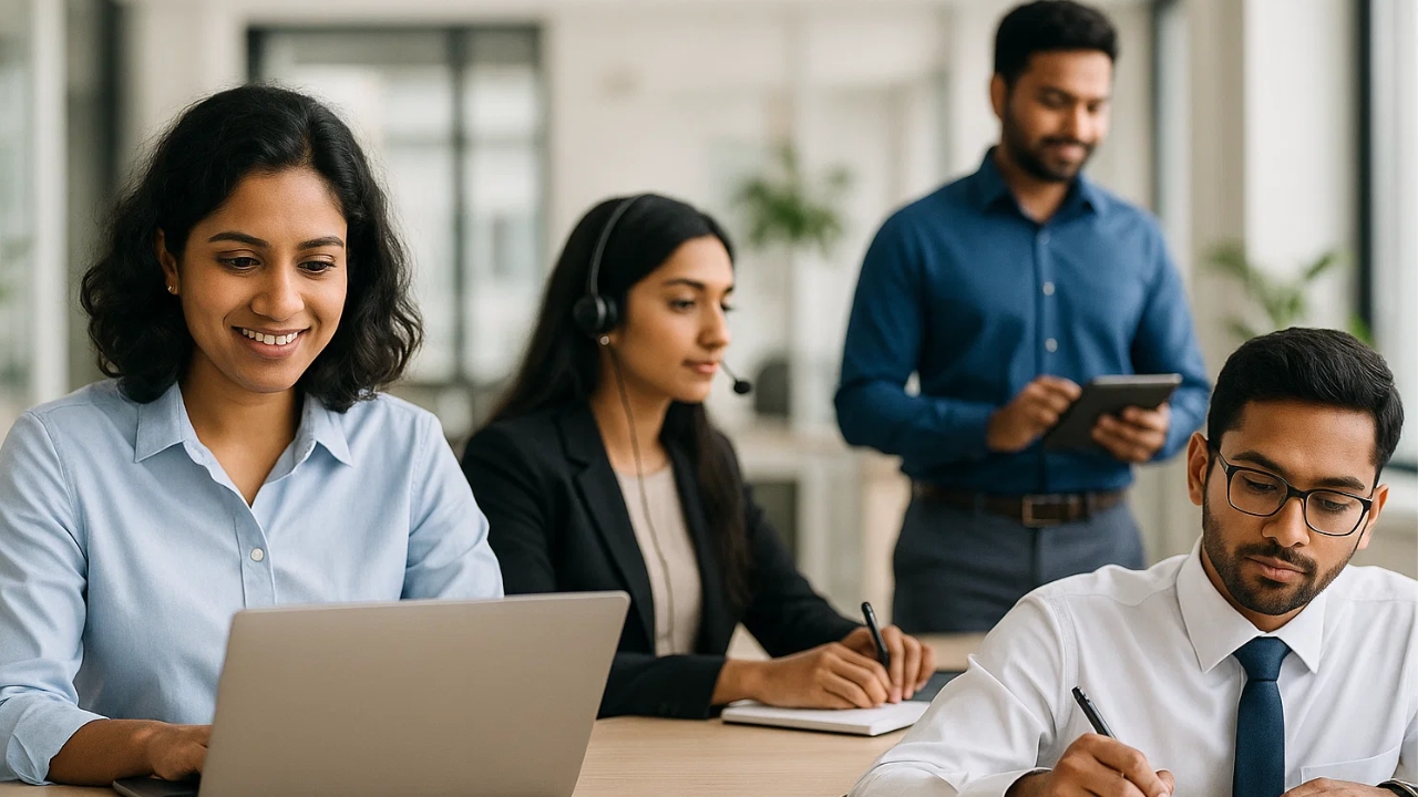 Jobs in Abroad: డిగ్రీ లేకుండానే విదేశాల్లో ఉద్యోగాలు.. లక్షల్లో సంపాదన.. ఈ స్కిల్స్ ఉంటే చాలు Jobs in Abroad: డిగ్రీ లేకుండానే విదేశాల్లో ఉద్యోగాలు.. లక్షల్లో సంపాదన.. ఈ స్కిల్స్ ఉంటే చాలు