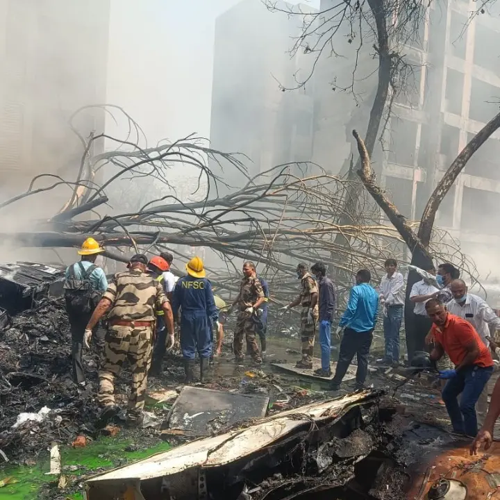 Ahmedabad Flight Crash