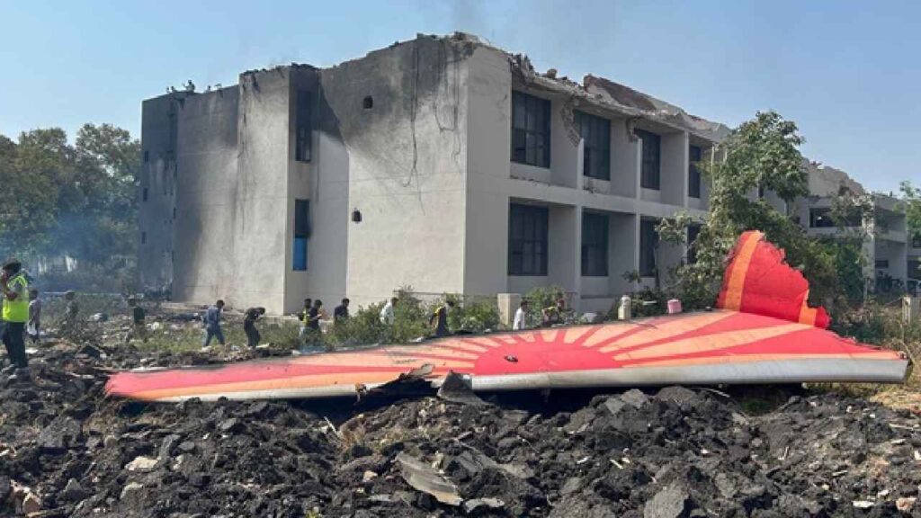 Ahmedabad Plane Crash