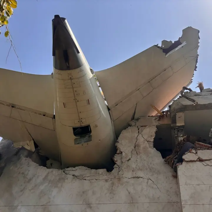 Ahmedabad Plane Crash