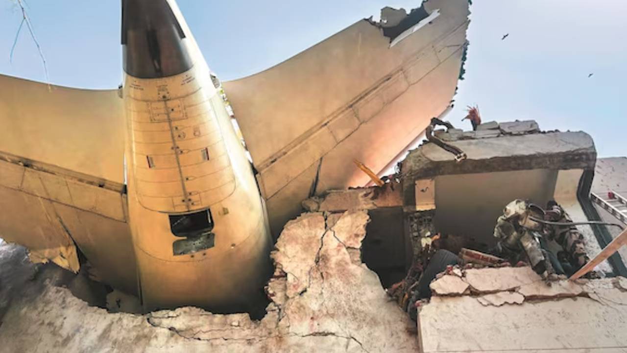 Ahmedabad plane crash