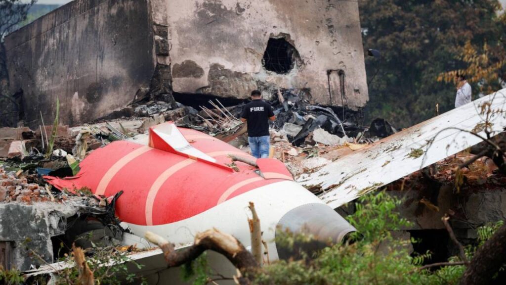 Ahmedabad plane crash