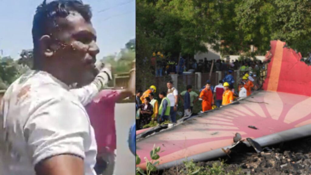 Ahmedabad plane crash