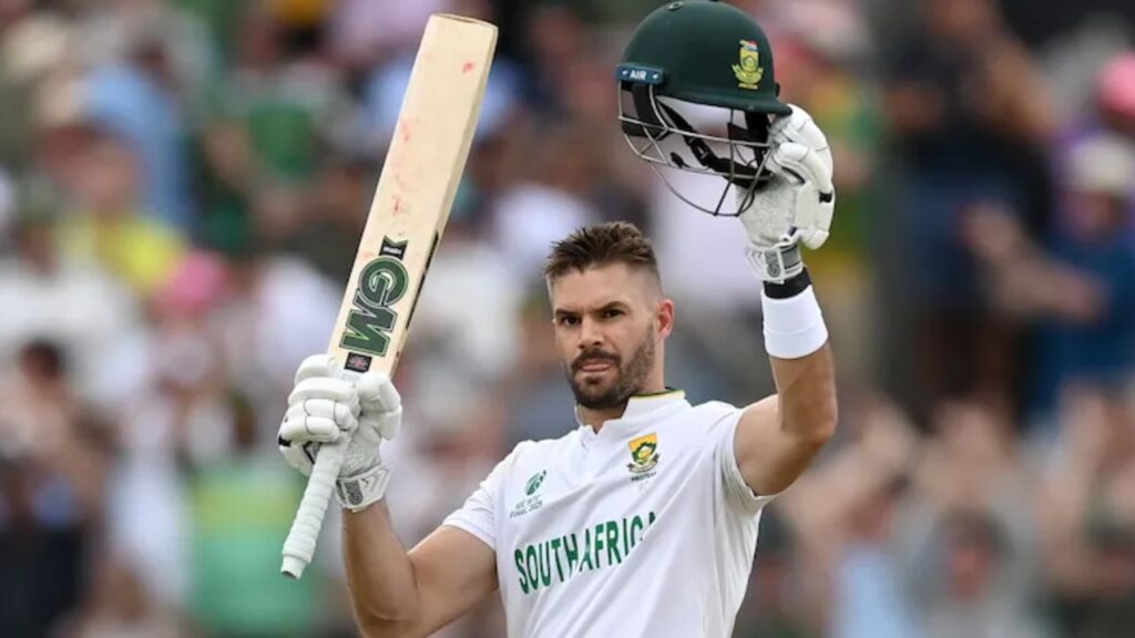 Aiden Markram Becomes 1st South African Batter To score a century in the ICC finals