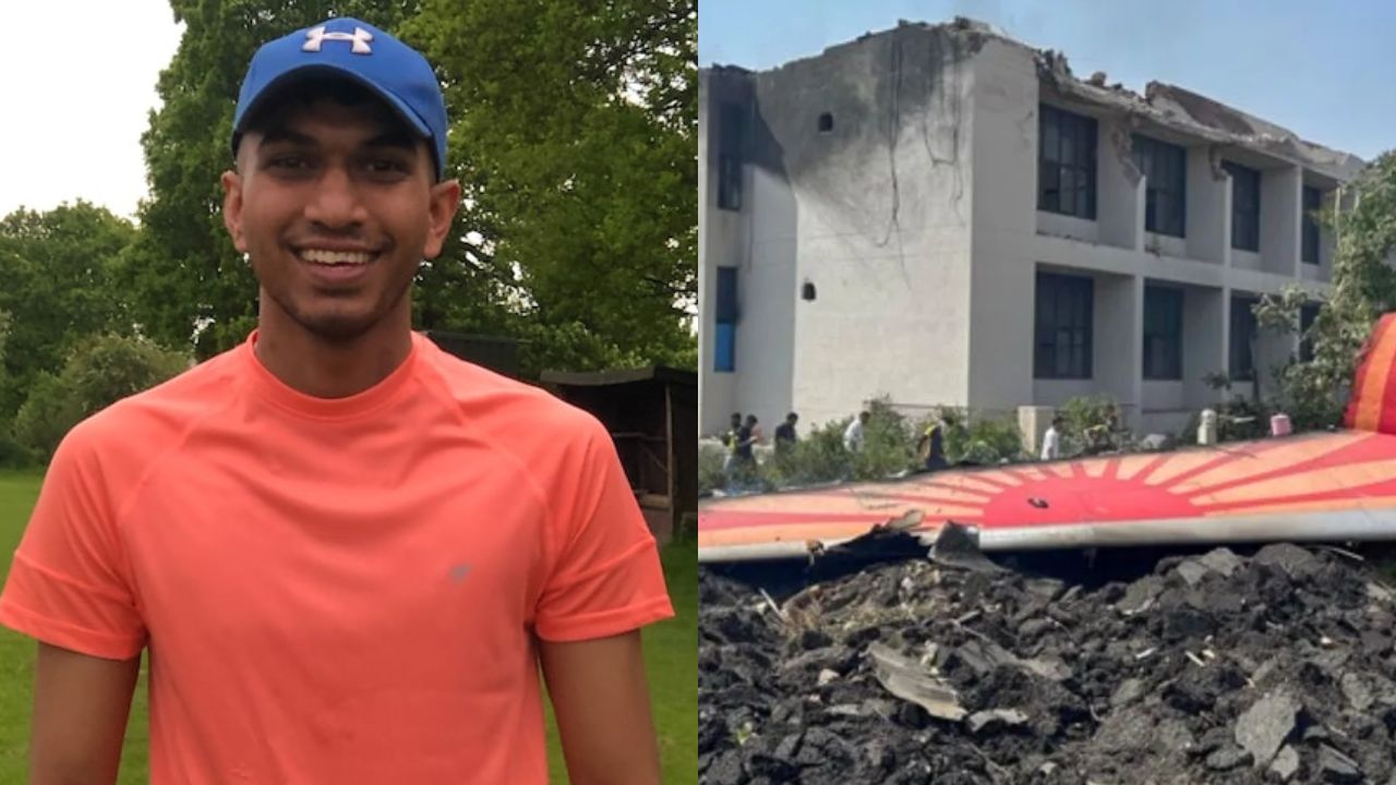 Air India Crash : ఎయిరిండియా విమాన ప్రమాదంలో మరణించిన వారిలో 23 ఏళ్ల యువ క్రికెటర్ కూడా.. Air India Crash : ఎయిరిండియా విమాన ప్రమాదంలో మరణించిన వారిలో 23 ఏళ్ల యువ క్రికెటర్ కూడా..