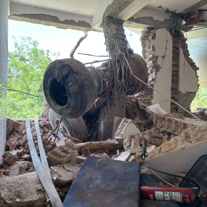 Air India Flight AI 171 Crash