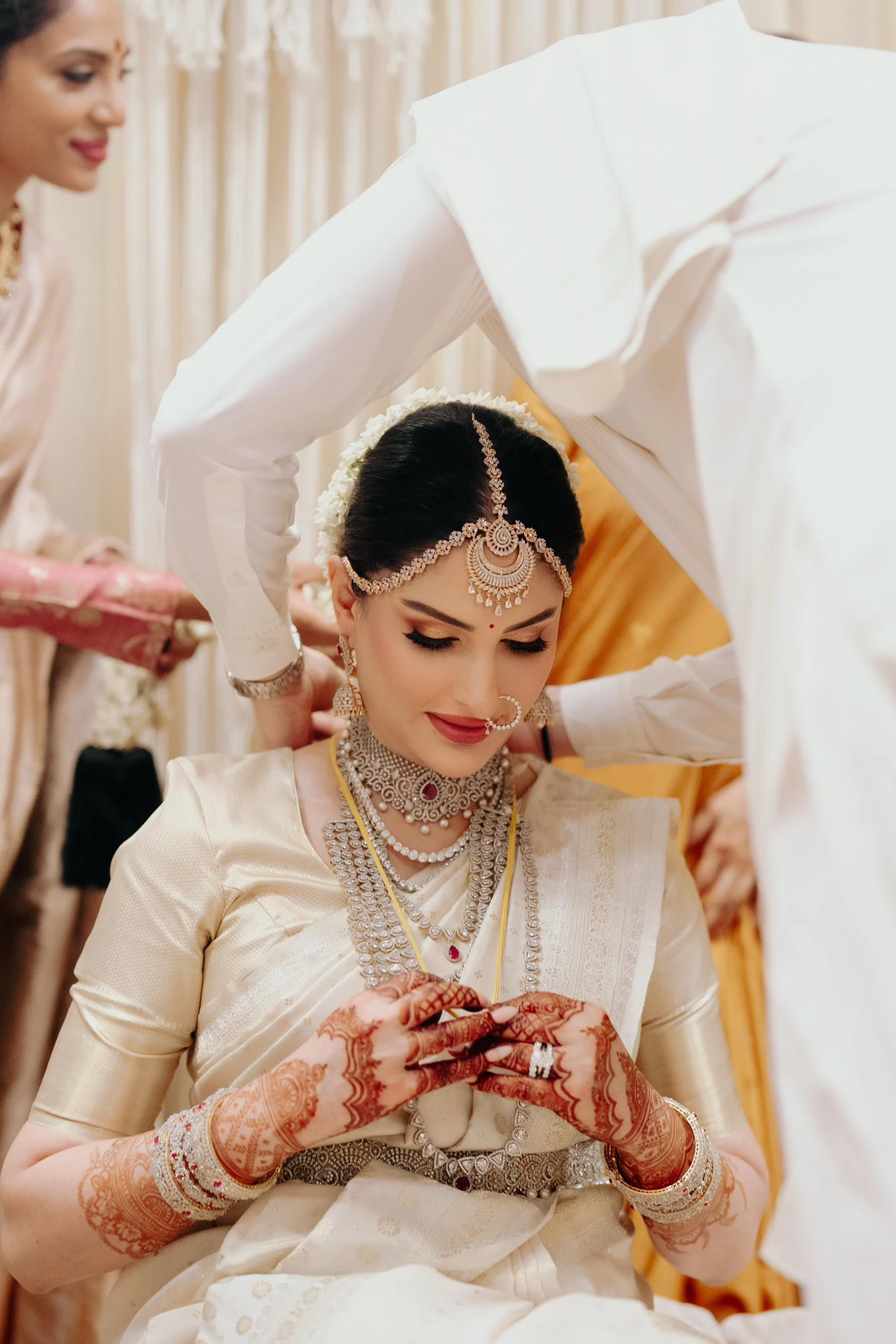 Akhil Akkineni Wedding with Zainab Ravdjee