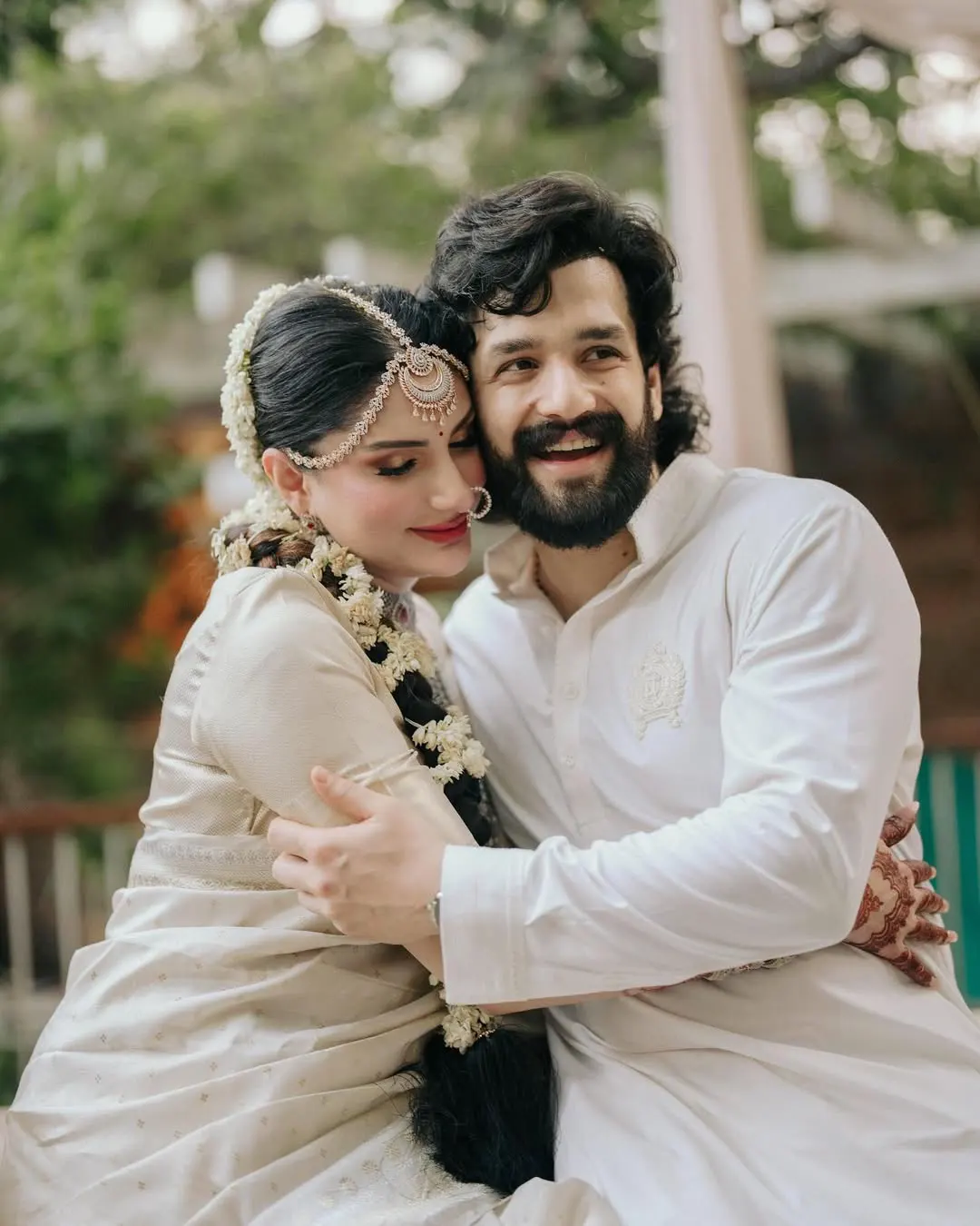 Akhil Akkineni Zainab Ravdjee Wedding Photos