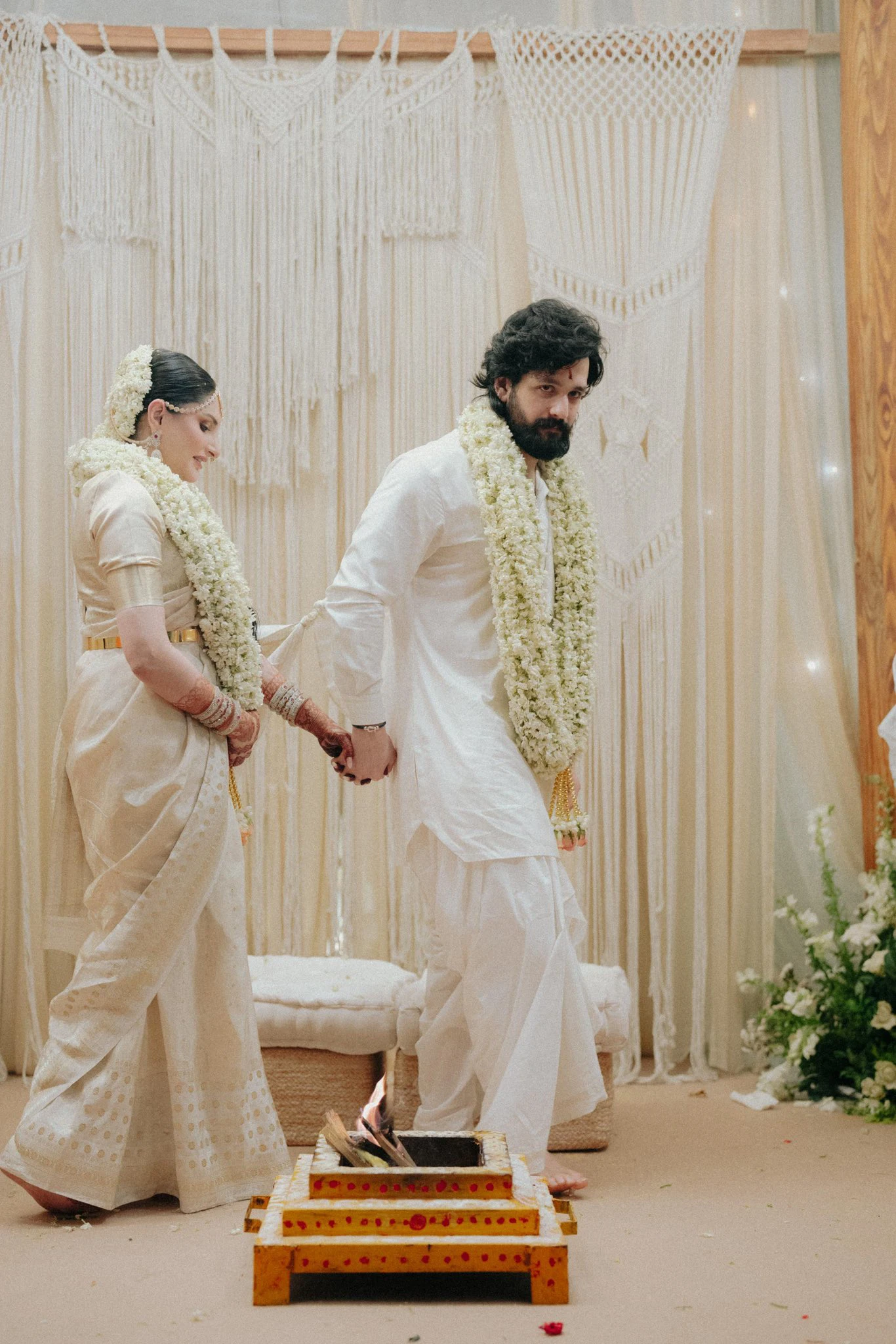 Akhil Akkineni Wedding with Zainab Ravdjee