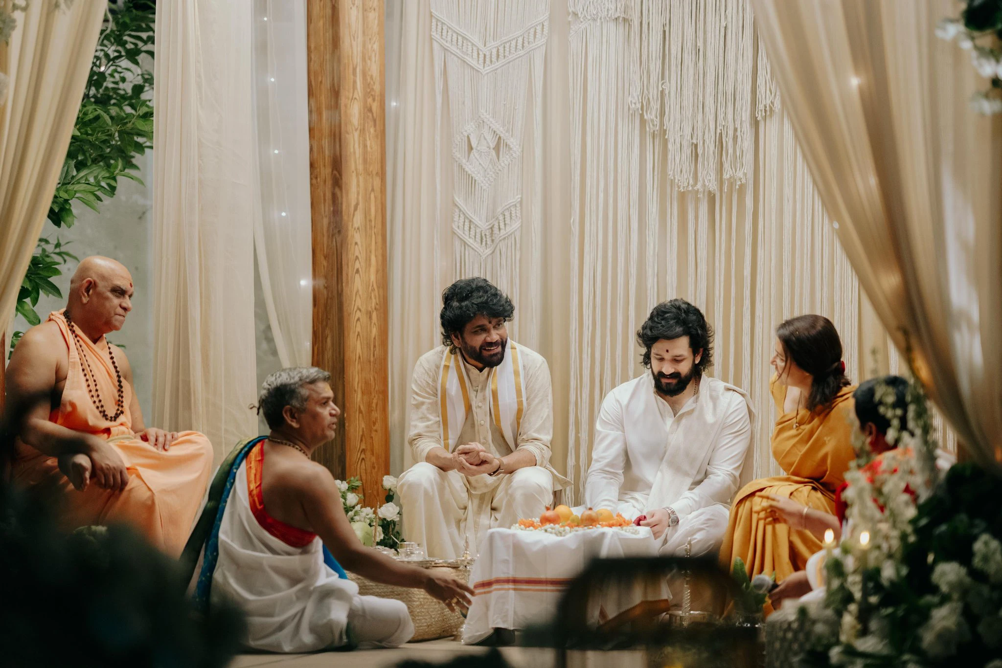Akhil Akkineni Wedding with Zainab Ravdjee