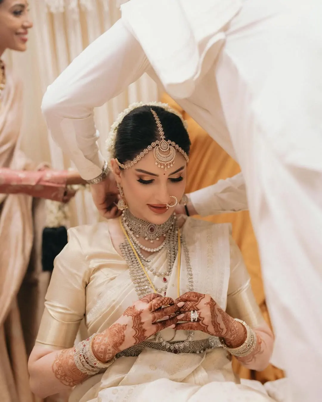 Akhil Akkineni Zainab Ravdjee Wedding Photos