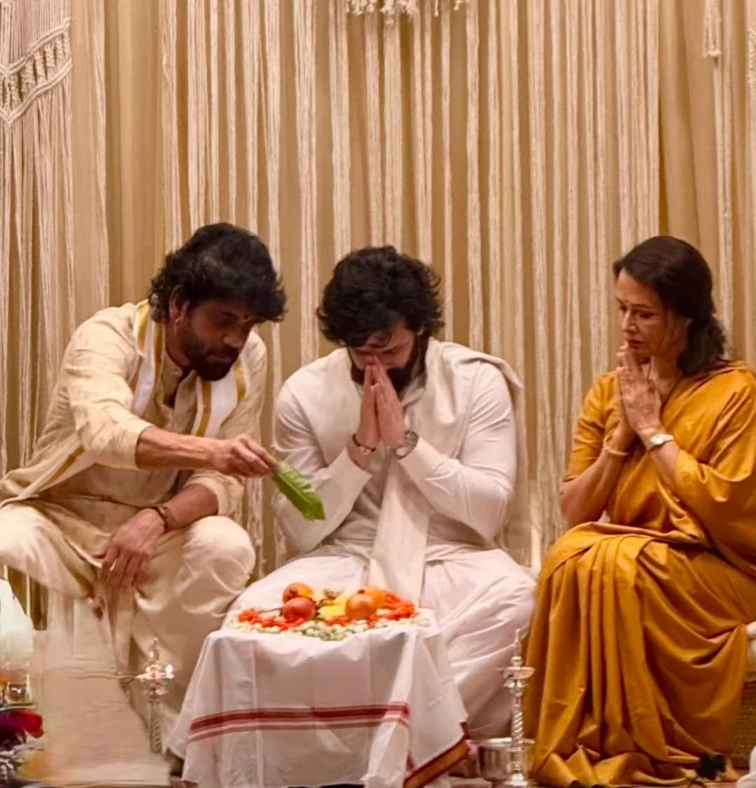Akhil Akkineni Wedding with Zainab Ravdjee