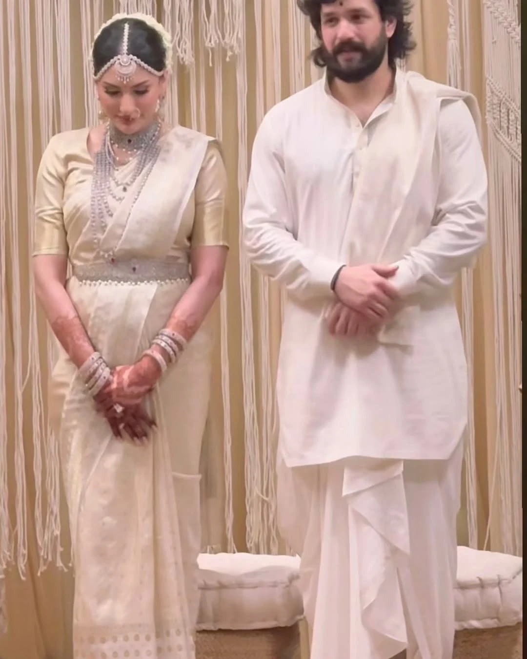 Akhil Akkineni Wedding with Zainab Ravdjee