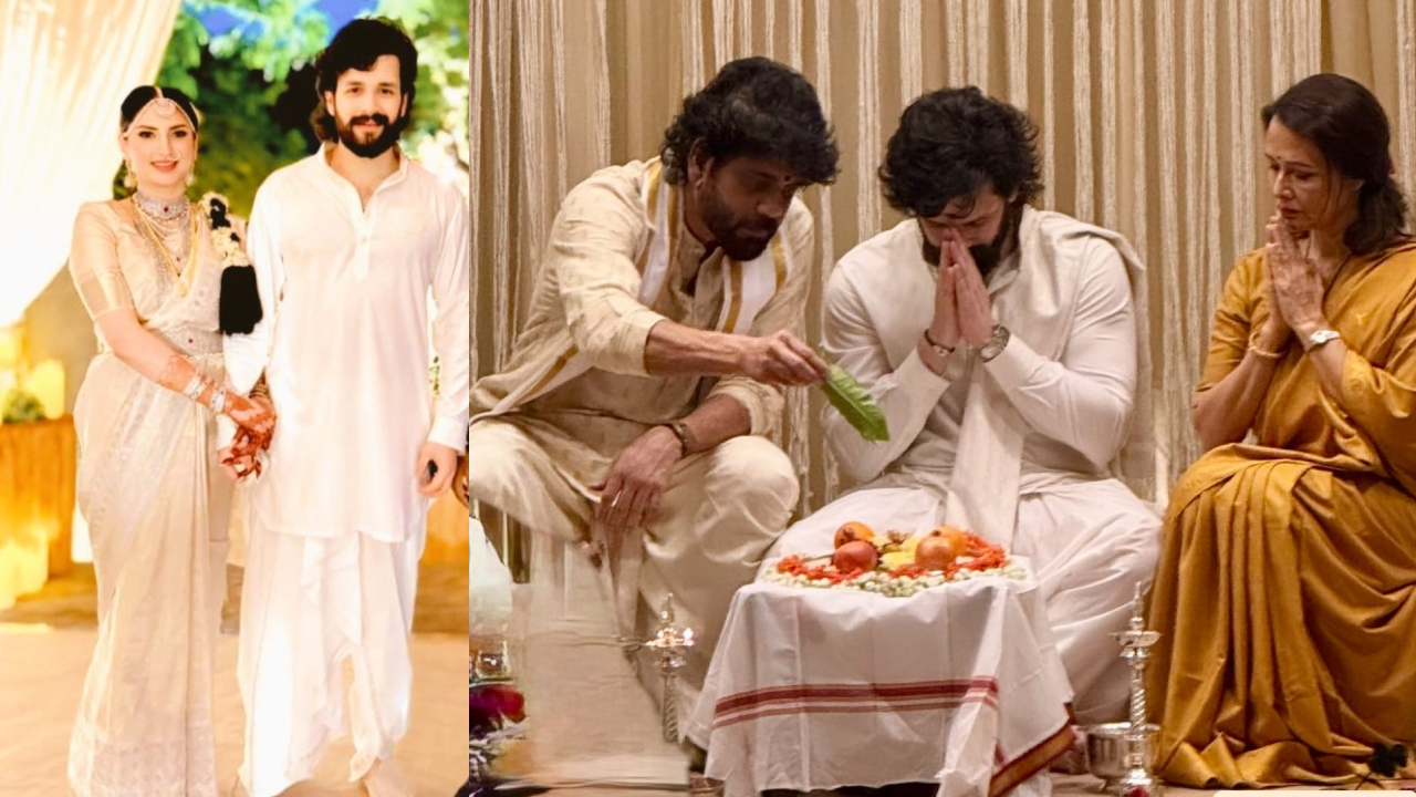 Akhil Akkineni :అక్కినేని అఖిల్ పెళ్లైపోయింది.. రిసెప్షన్ ఎప్పుడు అంటే.. Akhil Akkineni :అక్కినేని అఖిల్ పెళ్లైపోయింది.. రిసెప్షన్ ఎప్పుడు అంటే..