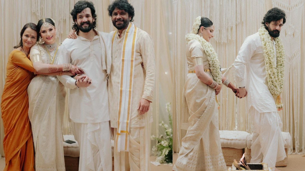 Akhil Akkineni Wedding : జైనబ్‌ రవ్జీతో అఖిల్ అక్కినేని పెళ్లి.. ఫొటోలు చూశారా..?