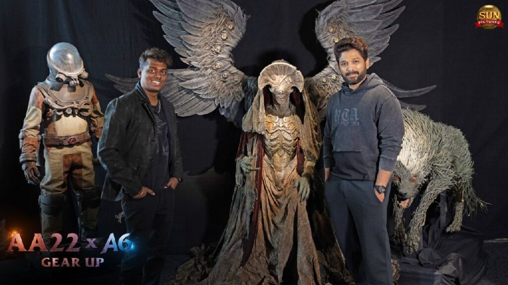 Allu Arjun Atlee AA22xA6 movie shooting starts tomorrow