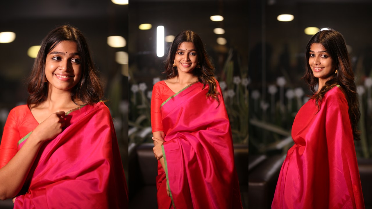 Ananthika Sanilkumar : చీరకట్టులో అనంతిక.. ఎంత క్యూట్ గా ఉందో.. 8 వసంతాలు ప్రీ రిలీజ్ ఈవెంట్ ఫొటోలు..