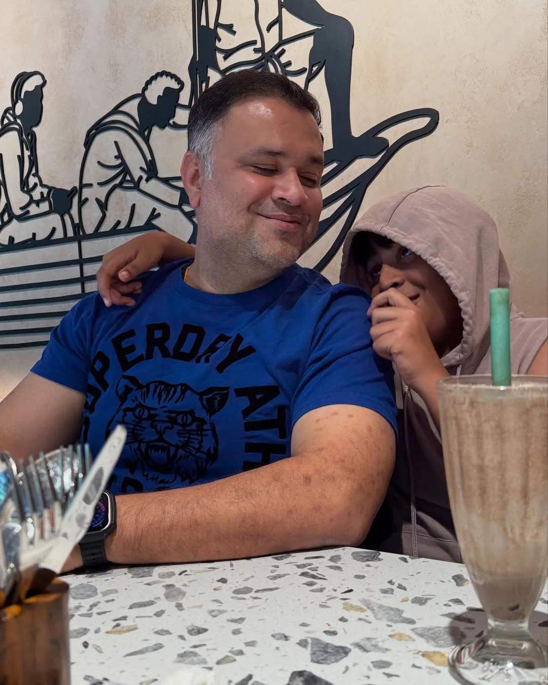 Anasuya Bharadwaj Enjoying with Family on Sunday